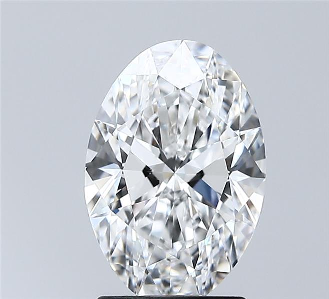 2.04 ct. oval Lab Grown Diamond front image