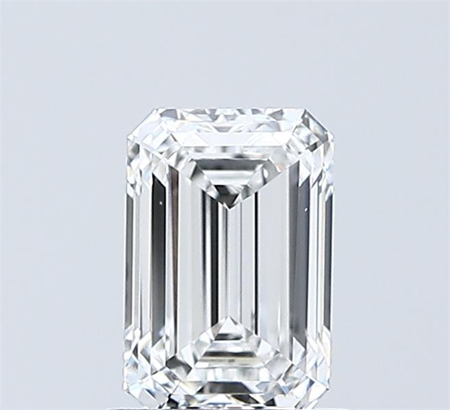 1.00 ct. emerald Lab Grown Diamond front image