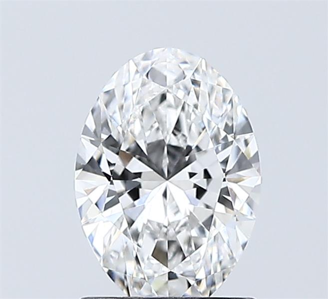 1.00 ct. oval Lab Grown Diamond front image