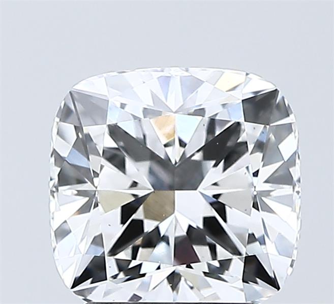 2.08 ct. cushion Lab Grown Diamond front image