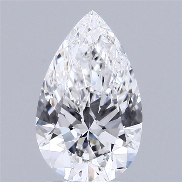1.54 ct. pear Lab Grown Diamond front image