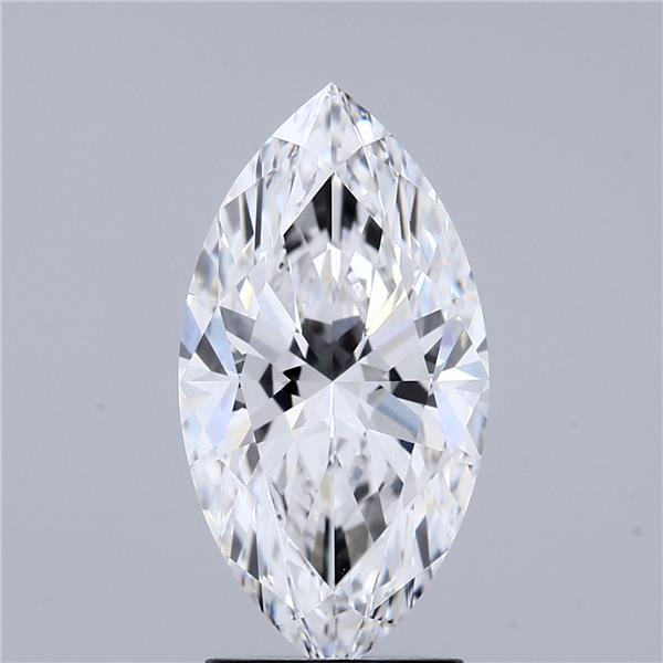 2.50 ct. marquise Lab Grown Diamond front image