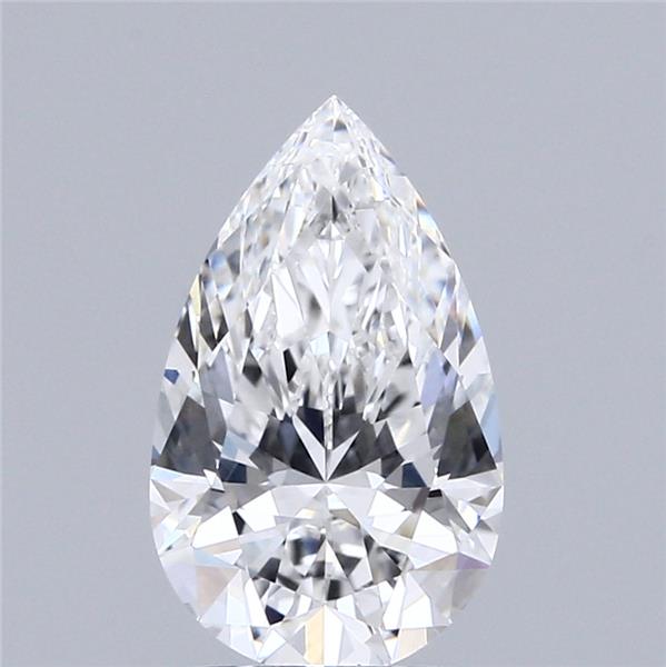 2.01 ct. pear Lab Grown Diamond front image
