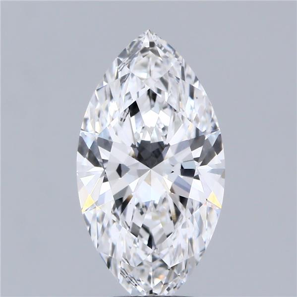 2.01 ct. marquise Lab Grown Diamond front image