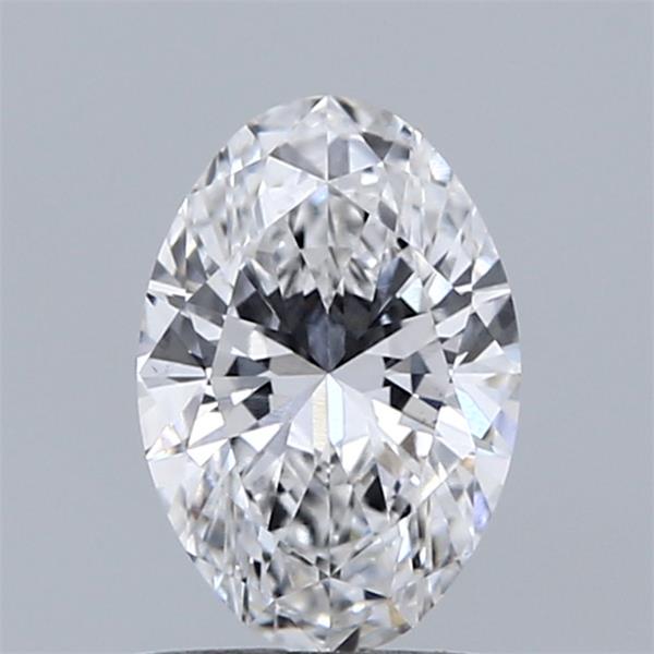1.06 ct. oval Lab Grown Diamond front image