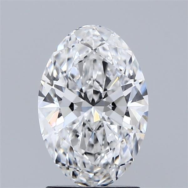 1.59 ct. oval Lab Grown Diamond front image