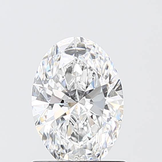 1.03 ct. oval Lab Grown Diamond front image