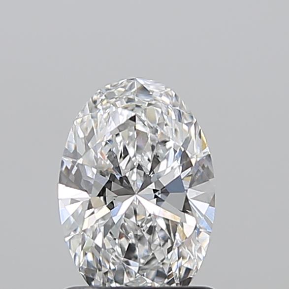 1.00 ct. oval Lab Grown Diamond front image