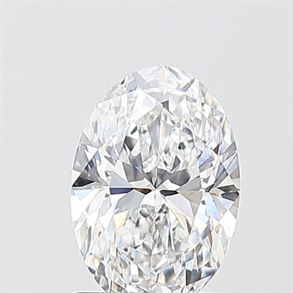 1.06 ct. oval Lab Grown Diamond front image