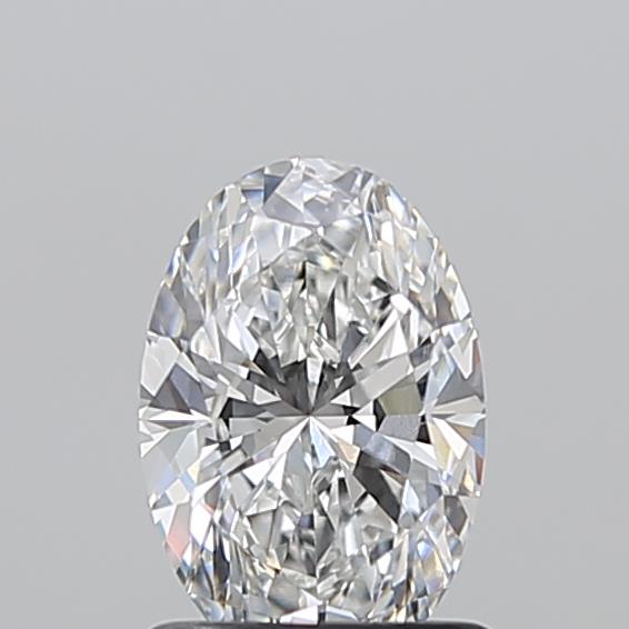 1.05 ct. oval Lab Grown Diamond front image