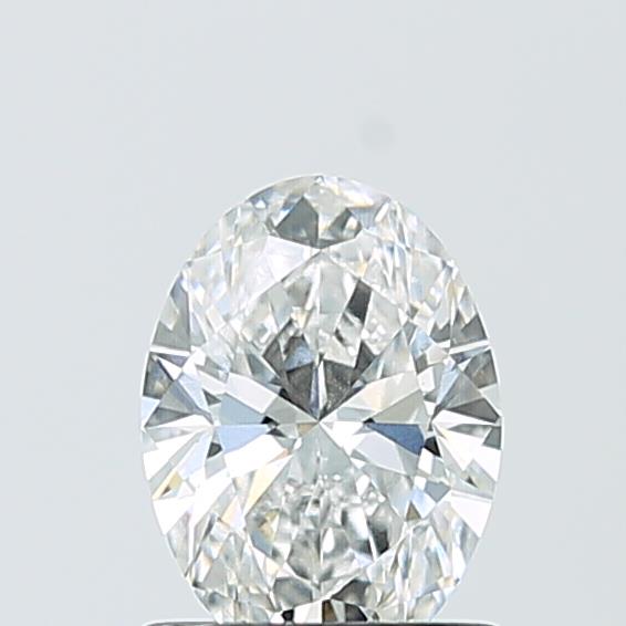 1.01 ct. oval Lab Grown Diamond front image
