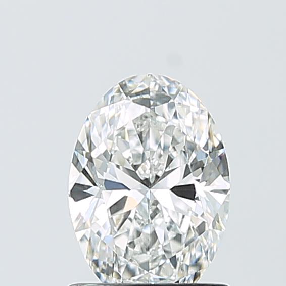 1.02 ct. oval Lab Grown Diamond front image
