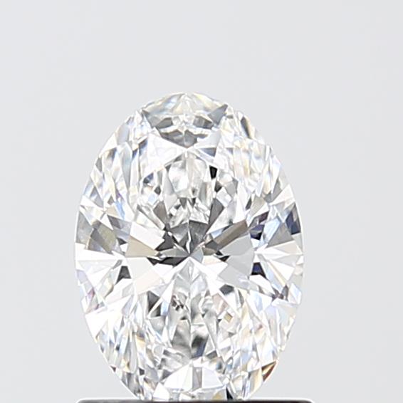 1.03 ct. oval Lab Grown Diamond front image