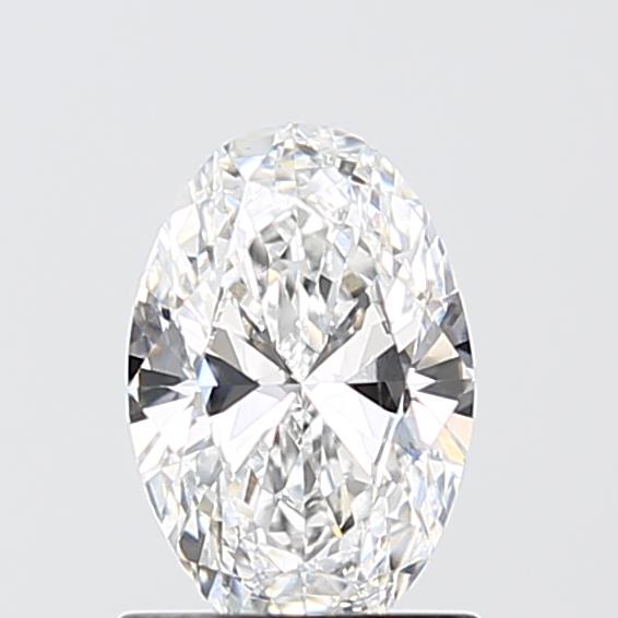 1.01 ct. oval Lab Grown Diamond front image