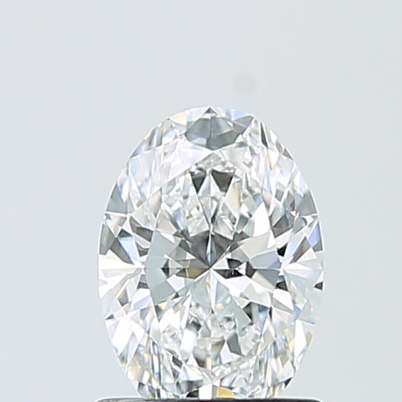 1.05 ct. oval Lab Grown Diamond front image