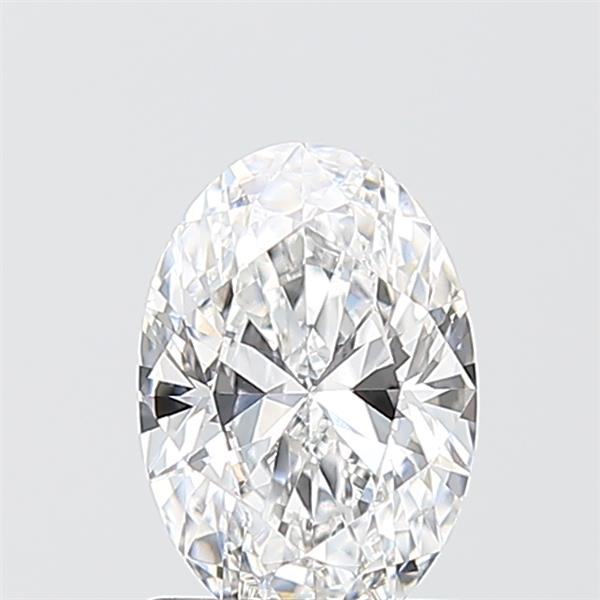 1.03 ct. oval Lab Grown Diamond front image
