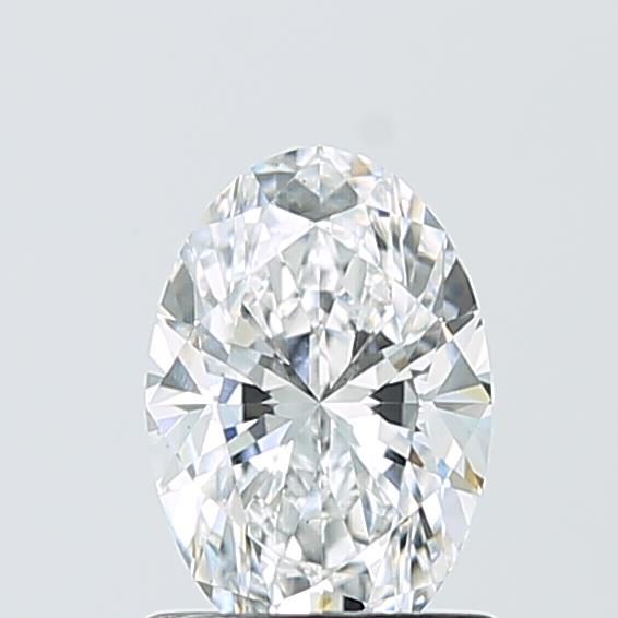 1.06 ct. oval Lab Grown Diamond front image