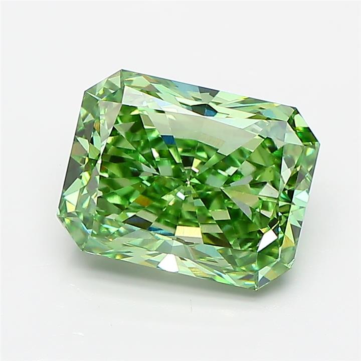 3.01 ct. radiant Lab Grown Diamond front image