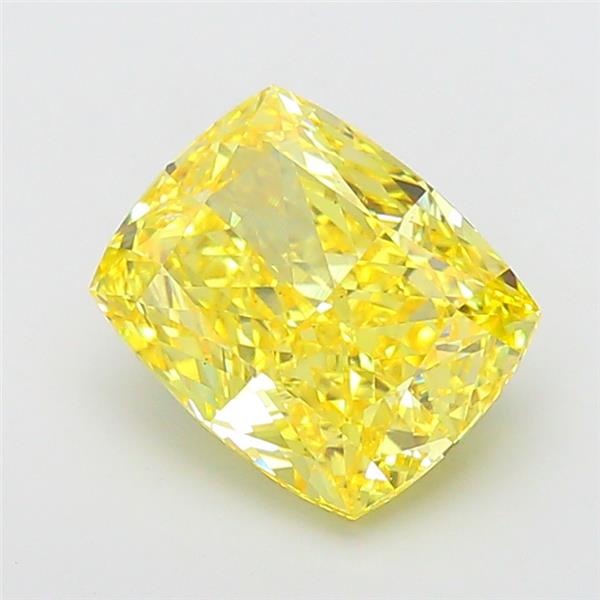 6.56 ct. cushion Lab Grown Diamond front image