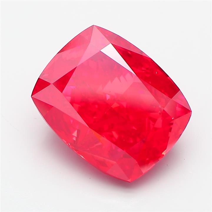 5.51 ct. cushion Lab Grown Diamond front image