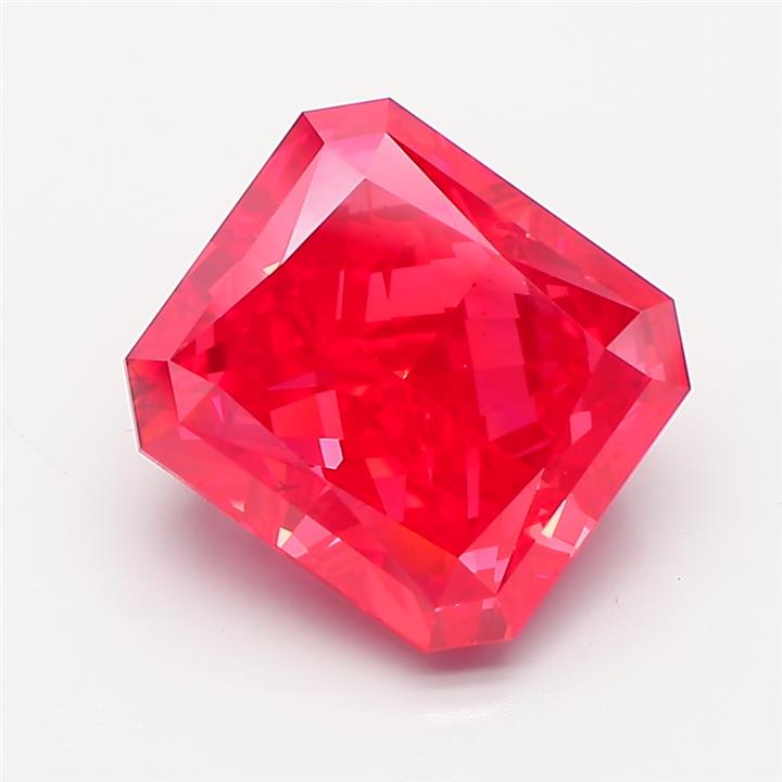 5.04 ct. radiant Lab Grown Diamond front image