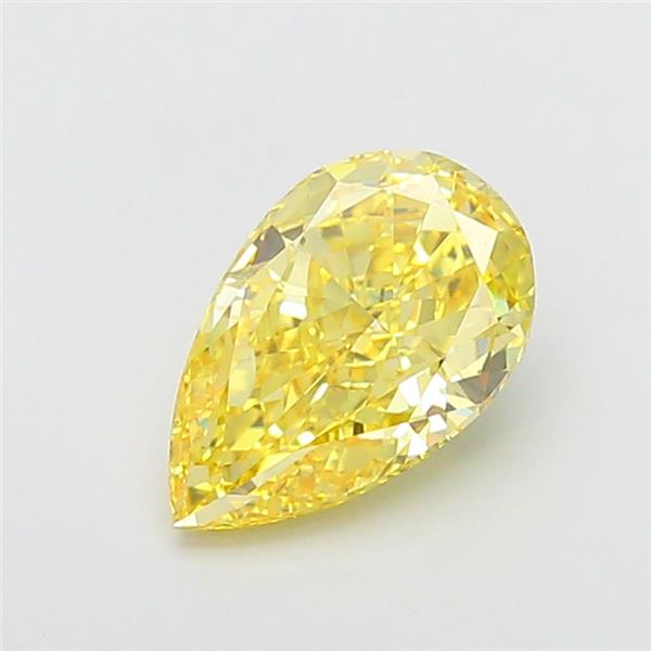 3.85 ct. pear Lab Grown Diamond front image