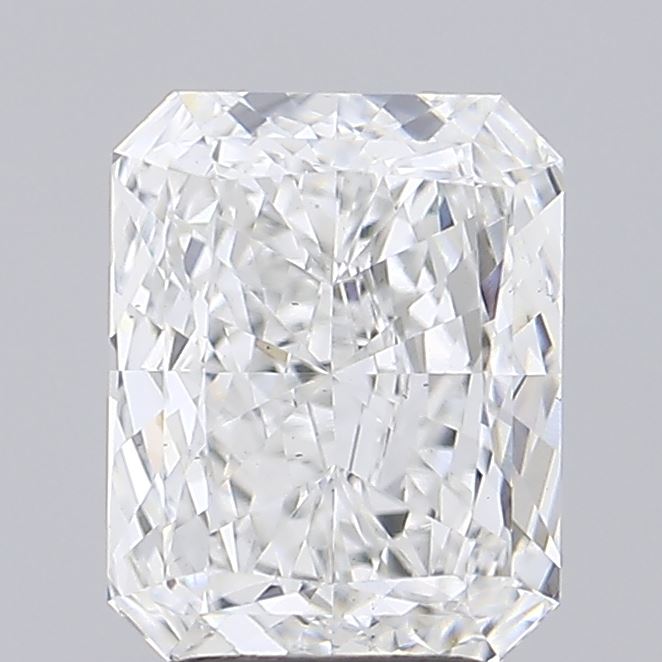 3.02 ct. radiant Lab Grown Diamond front image