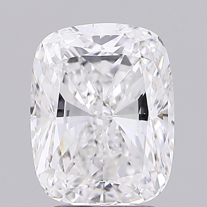 3.01 ct. cushion Lab Grown Diamond front image