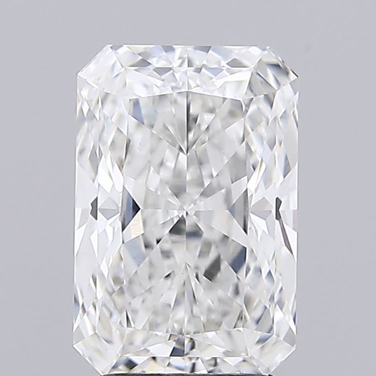 3.05 carat e VS2 EX Cut IGI radiant diamond