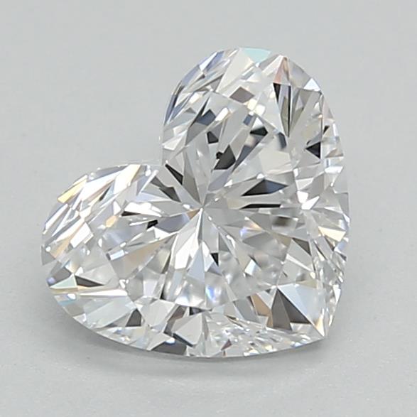 1.04 ct. heart Lab Grown Diamond front image