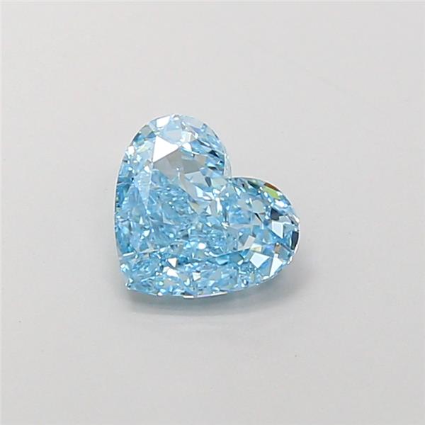 1.01 ct. heart Lab Grown Diamond front image