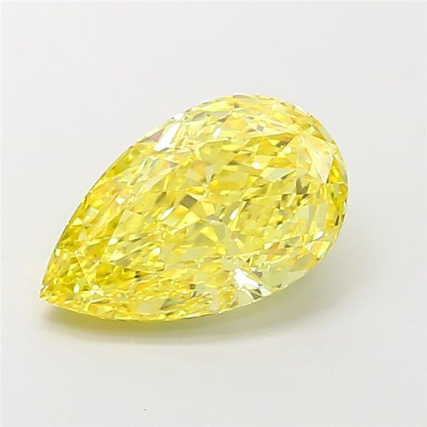 2.32 ct. pear Lab Grown Diamond front image