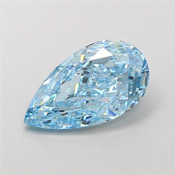 2.00 ct. pear Lab Grown Diamond front image