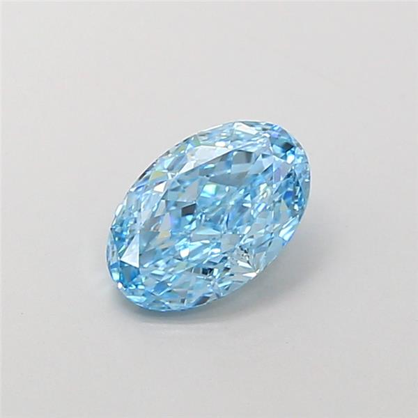 1.10 ct. oval Lab Grown Diamond front image