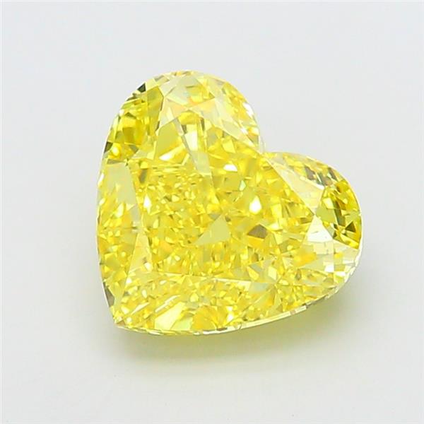 8.01 ct. heart Lab Grown Diamond front image