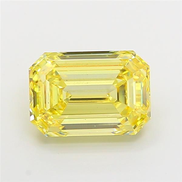 5.00 ct. emerald Lab Grown Diamond front image