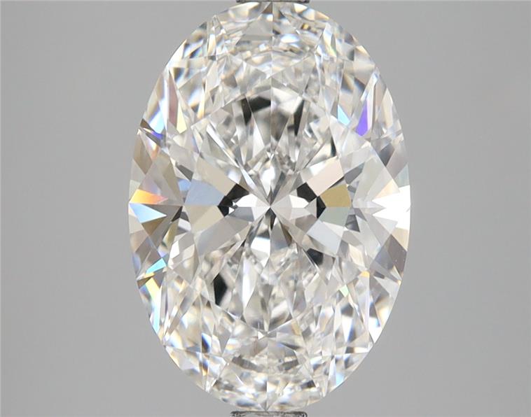 3.09 ct. oval Lab Grown Diamond front image