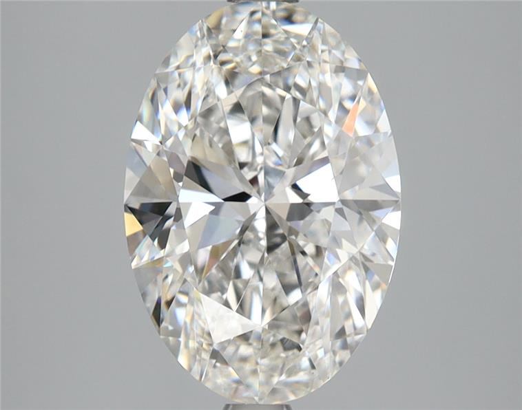 3.10 ct. oval Lab Grown Diamond front image