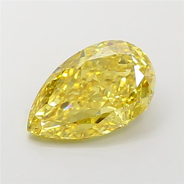 5.03 ct. pear Lab Grown Diamond front image