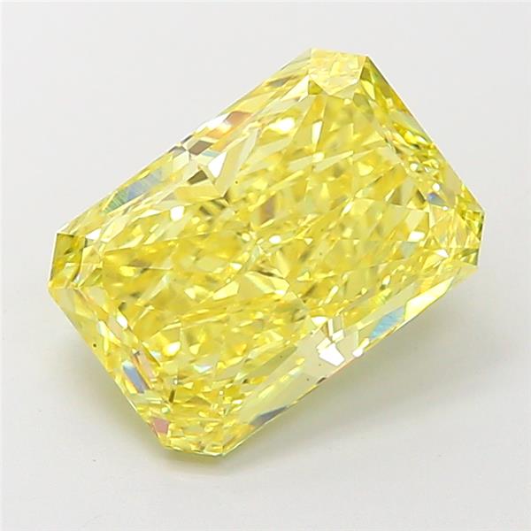 4.03 ct. radiant Lab Grown Diamond front image