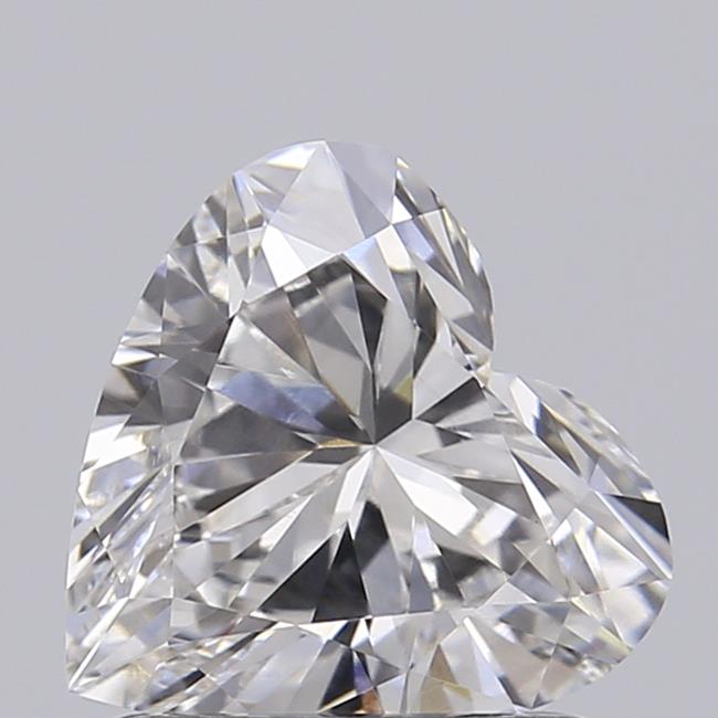 1.06 ct. heart Lab Grown Diamond front image