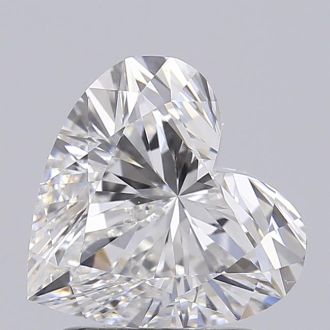 1.59 ct. heart Lab Grown Diamond front image