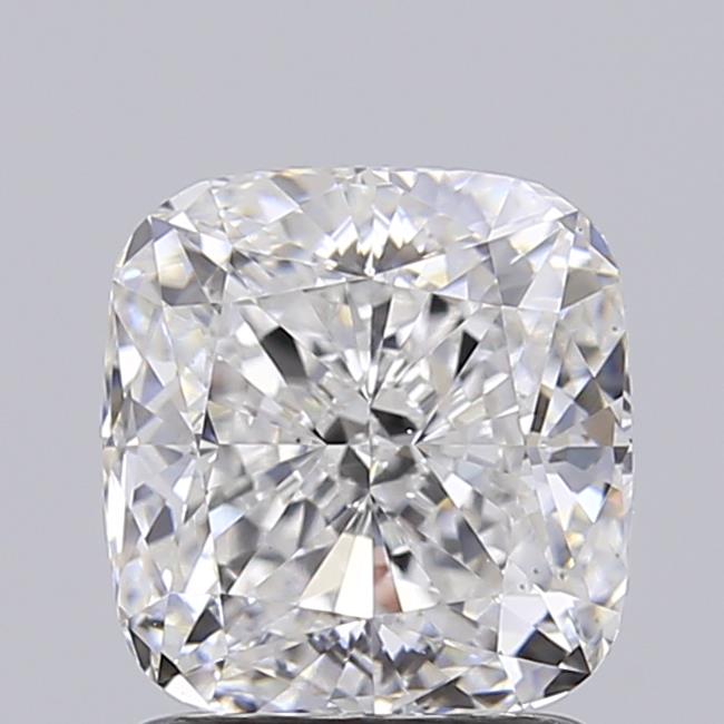 1.70 ct. cushion Lab Grown Diamond front image