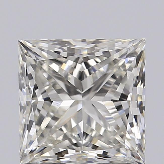 1.07 ct. princess Lab Grown Diamond front image