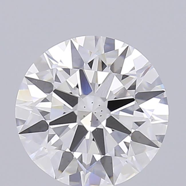 2.54 ct. round Lab Grown Diamond front image