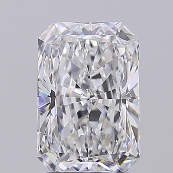 2.01 ct. radiant Lab Grown Diamond front image