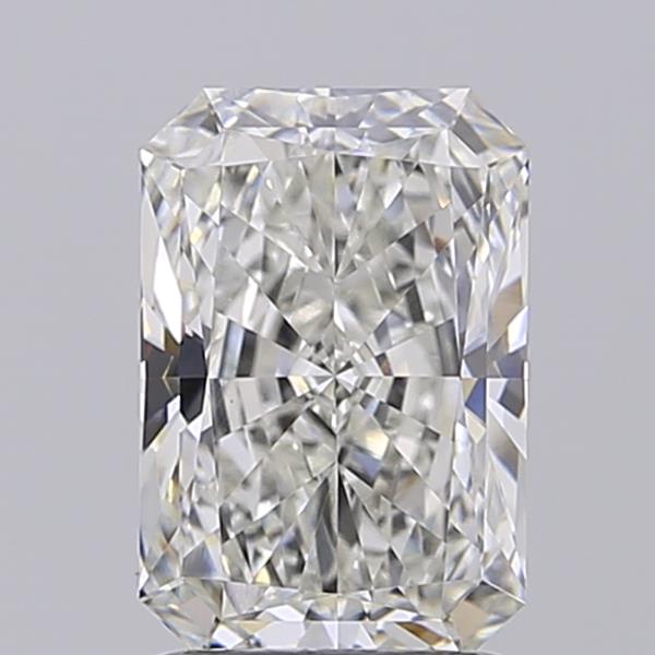 2.03 ct. radiant Lab Grown Diamond front image