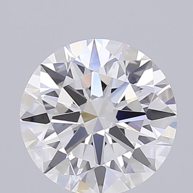 2.50 ct. round Lab Grown Diamond front image