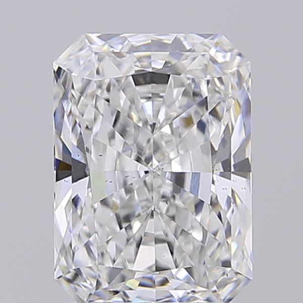 2.06 ct. radiant Lab Grown Diamond front image