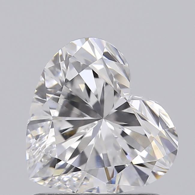 1.02 ct. heart Lab Grown Diamond front image
